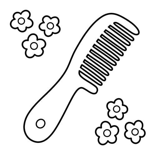 The Bold and Easy Coloring Book for Little Black Girls