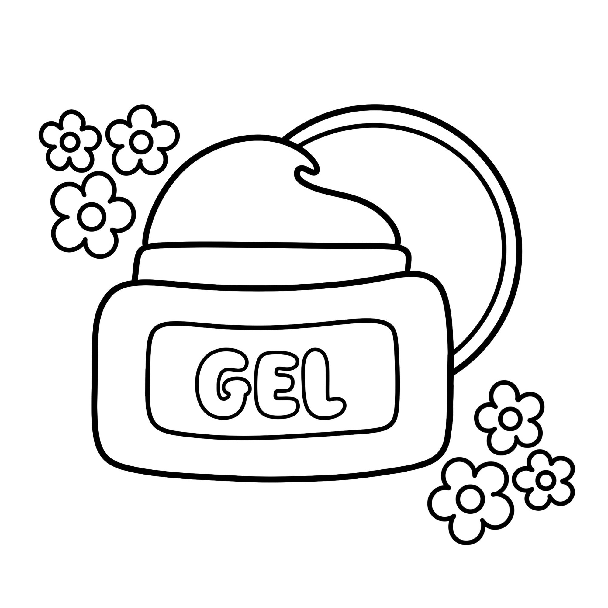 The Bold and Easy Coloring Book for Little Black Girls